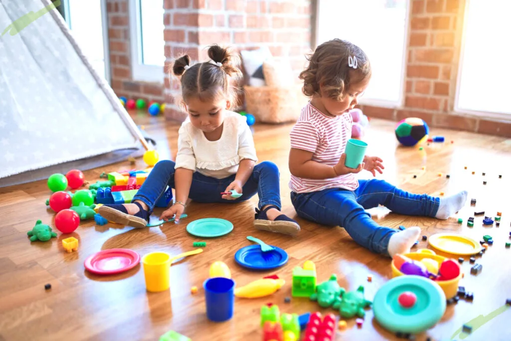 Toddler play is the best!!!